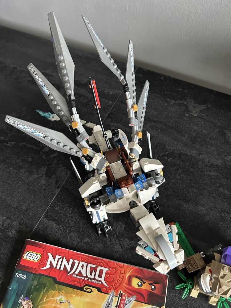 Lego Ninjago 70748 - Tytanowy smok