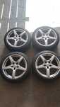 Felgi+opony zimowe  5x112 et35 r17