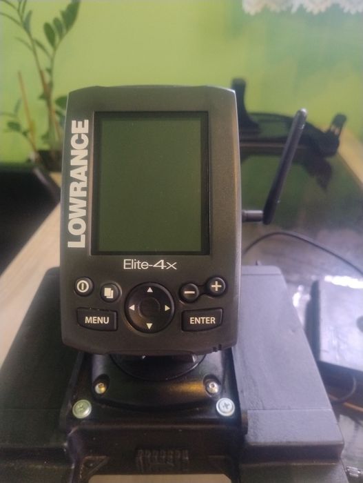 Echosonda bezprzewodowa Lowrance Elite-4x echosonda
