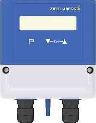 Módulo de regulação do sensor para pressão difer. e fluxo volumétrico