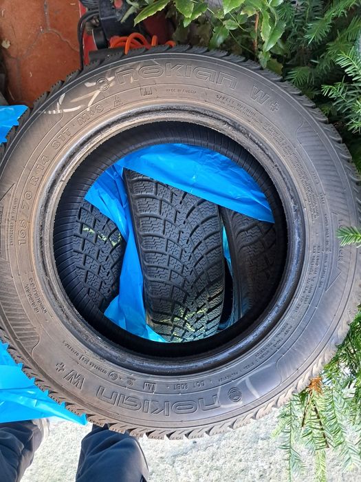 Opony Nokian zimowe 165/70 r 14