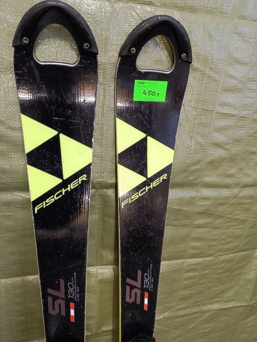 Nr 204 Narty slalomowe Fischer Rc4 R ace SL 130 cm FIS
