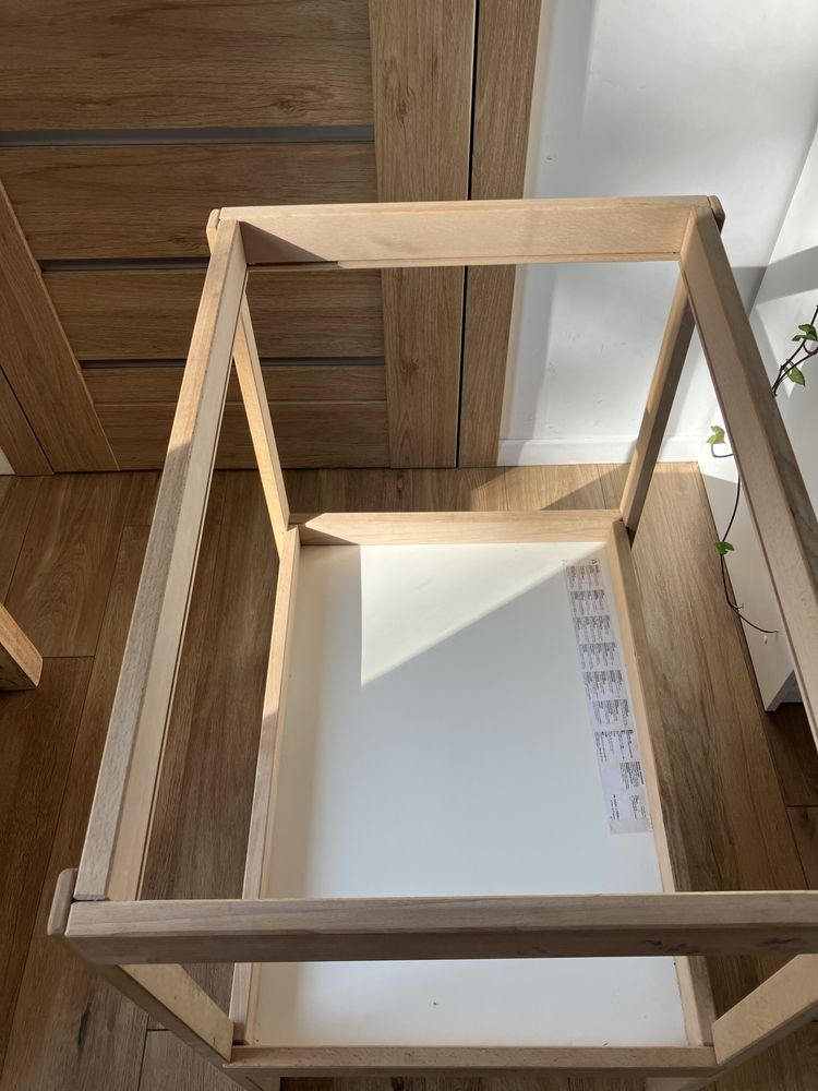 Przewijak drewniany Ikea