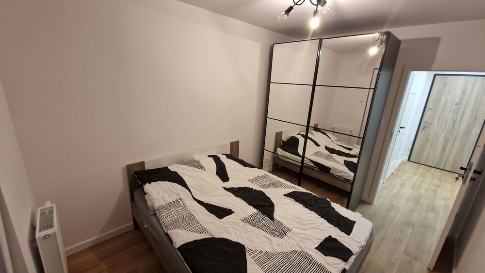 Mieszkanie 40 m² ogródek, miejsce postojowe Wielkopolska