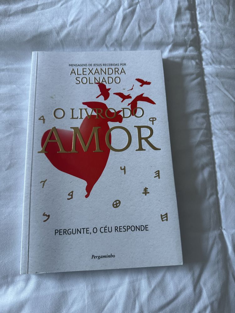 Livro Alexandra Solnado- O livro do Amor