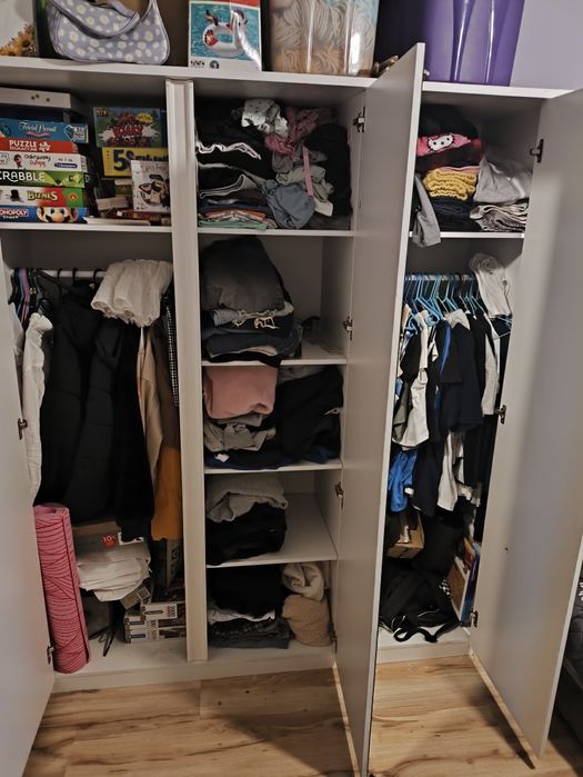 Szafa biała sprzedam