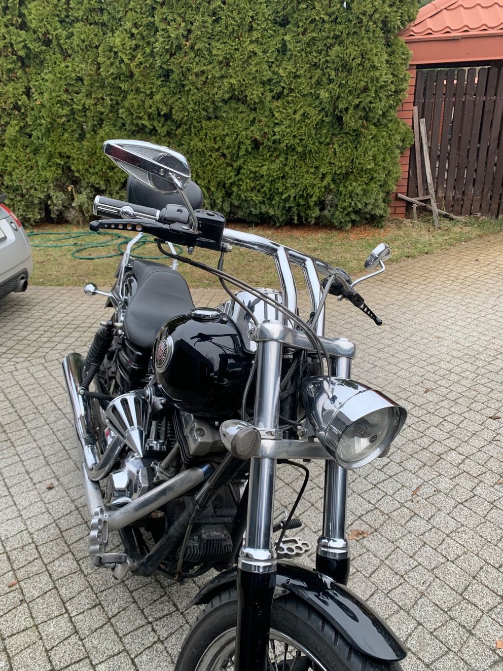 Harley-Davidson Dyna Dyna Super Glide Custom FXDC SickBoy