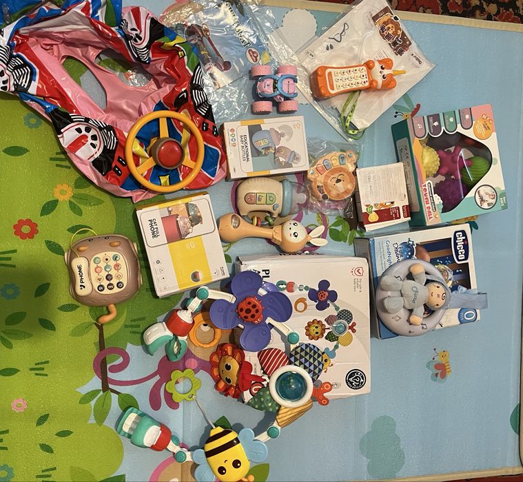 Куб бизикуб игрушки 0+ коляску центр дуга