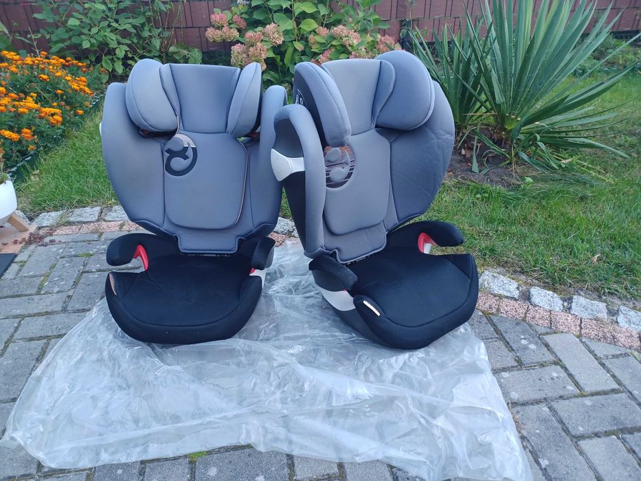 Fotelik samochodowy CYBEX Solution M-Fix 15-36 kg ISOFIX