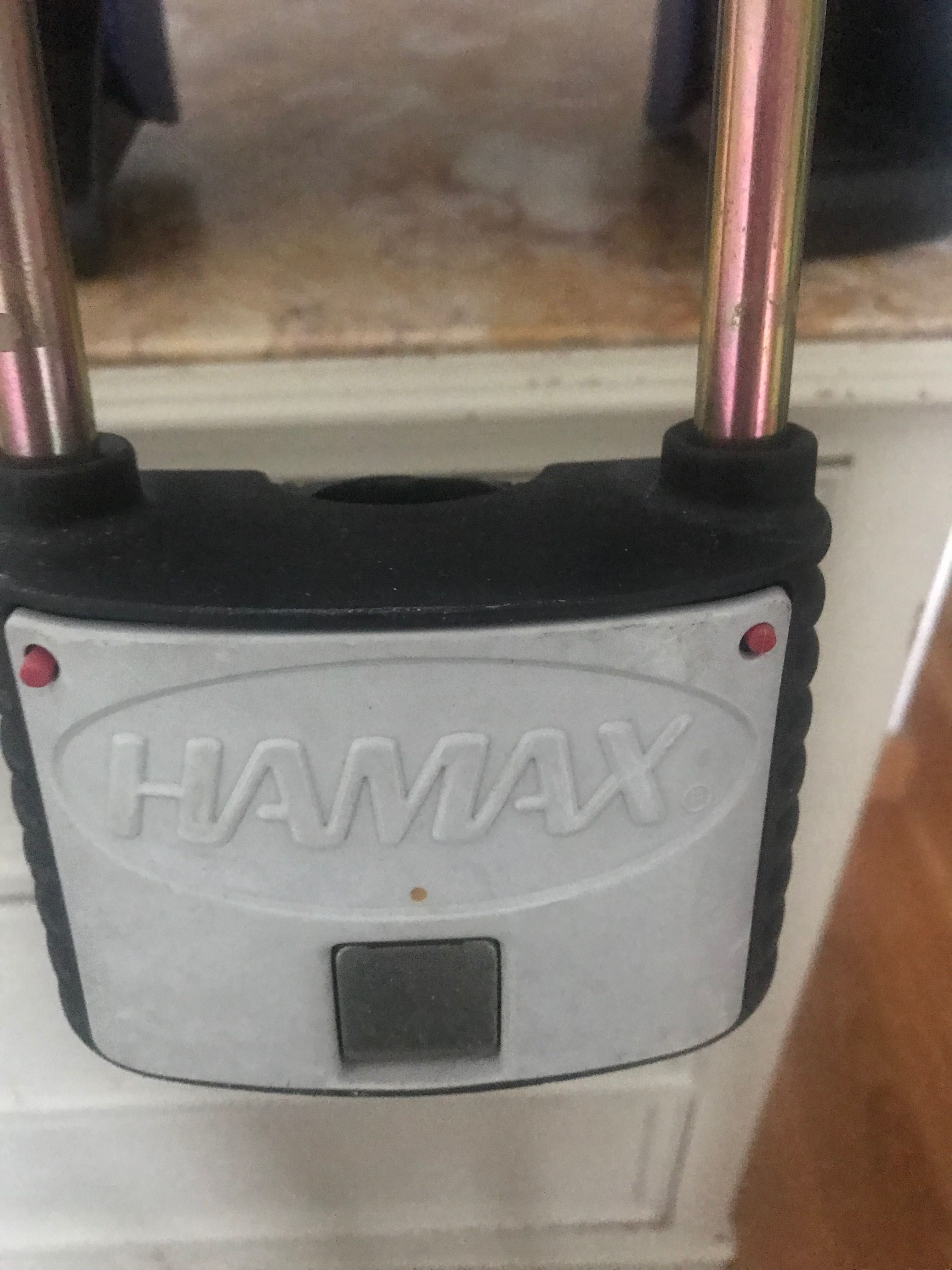 Cadeira bicicleta Hamax para bicicleta