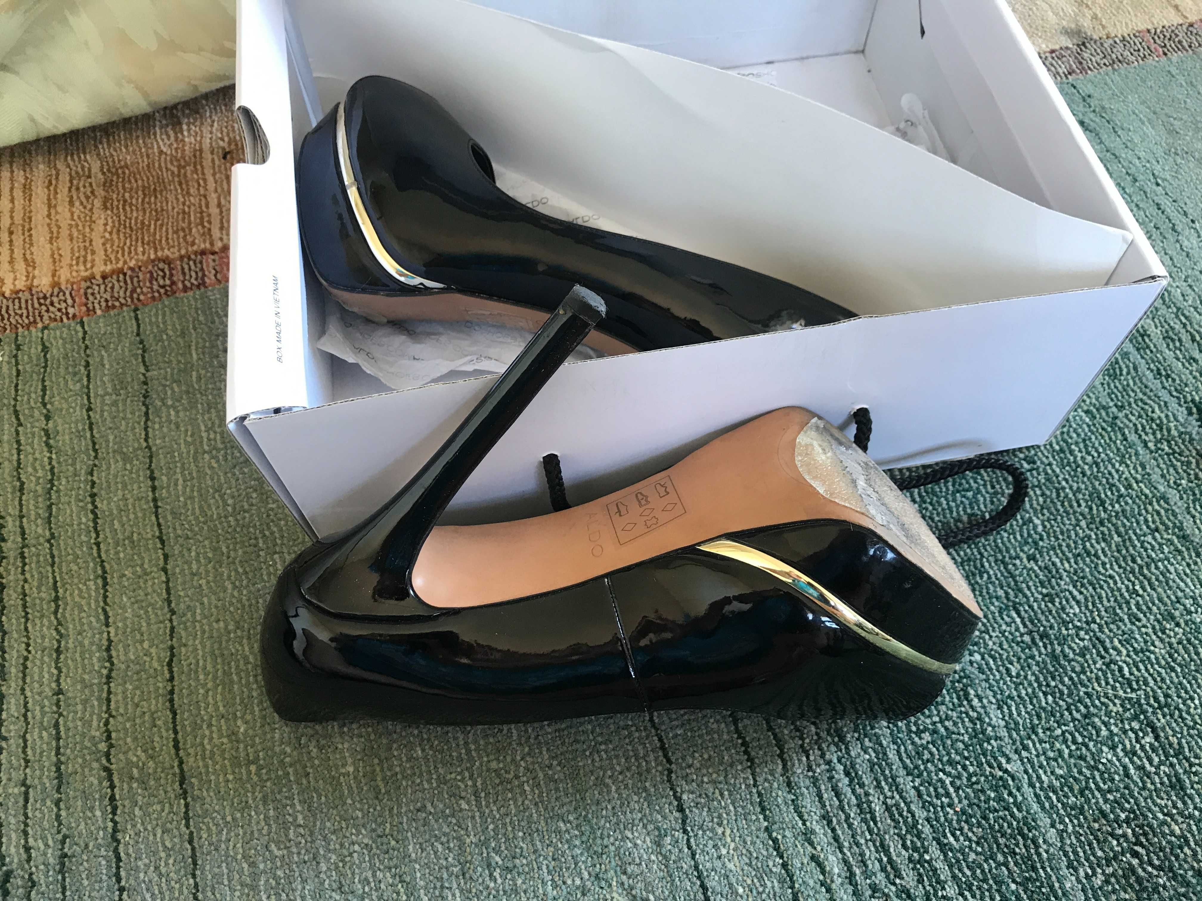 sapatos peep toe, Aldo, 39