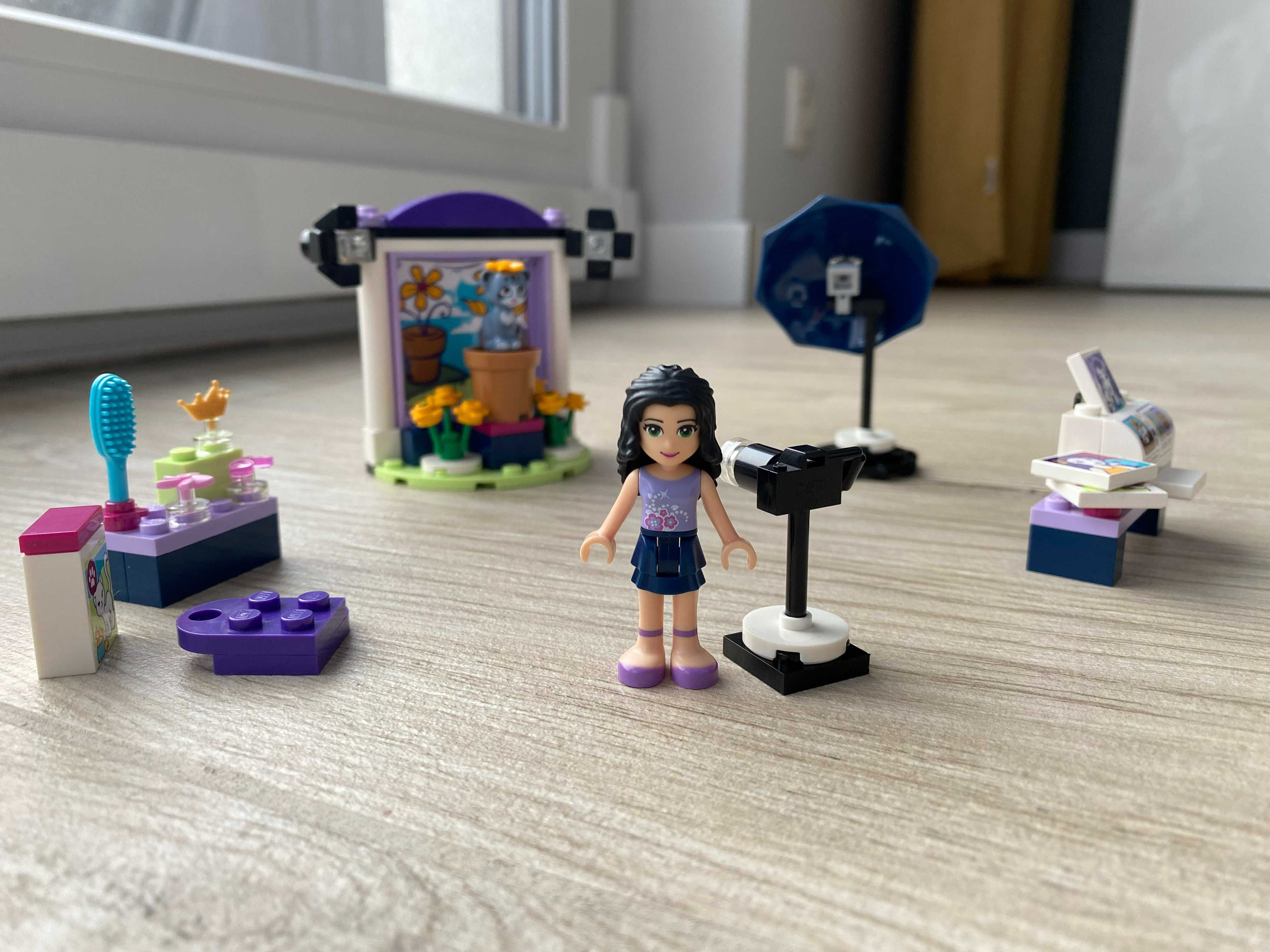 Lego Friends [41305] – pracownia fotograficzna Emmy