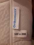Materac 200x100 orthomaxx niemiecki stan idealny