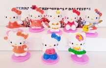 8 figuras Hello Kitty (Portes Incluídos)
