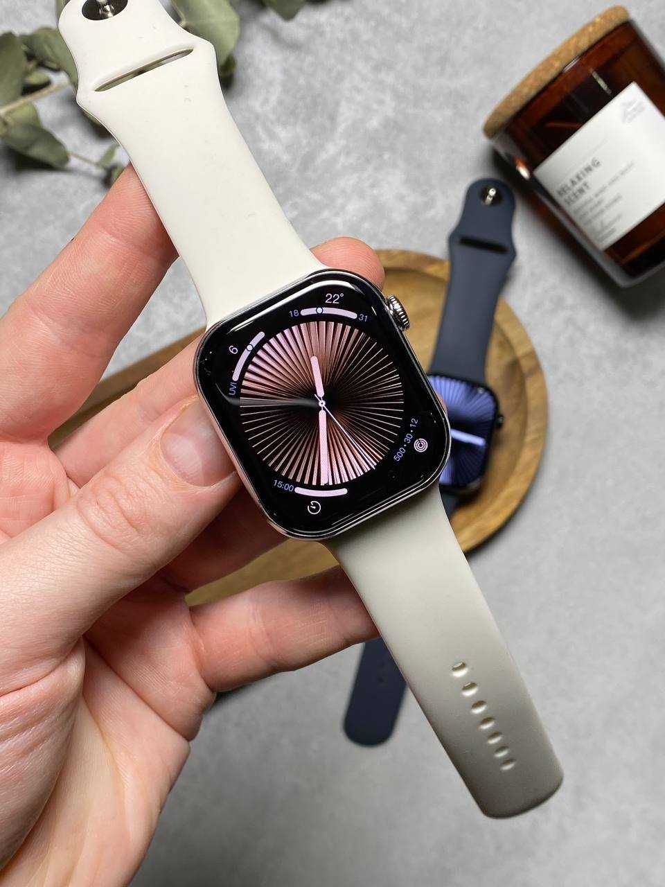 Смарт - часы Watch Series 10 42 - 46mm з усіма функціями 2025