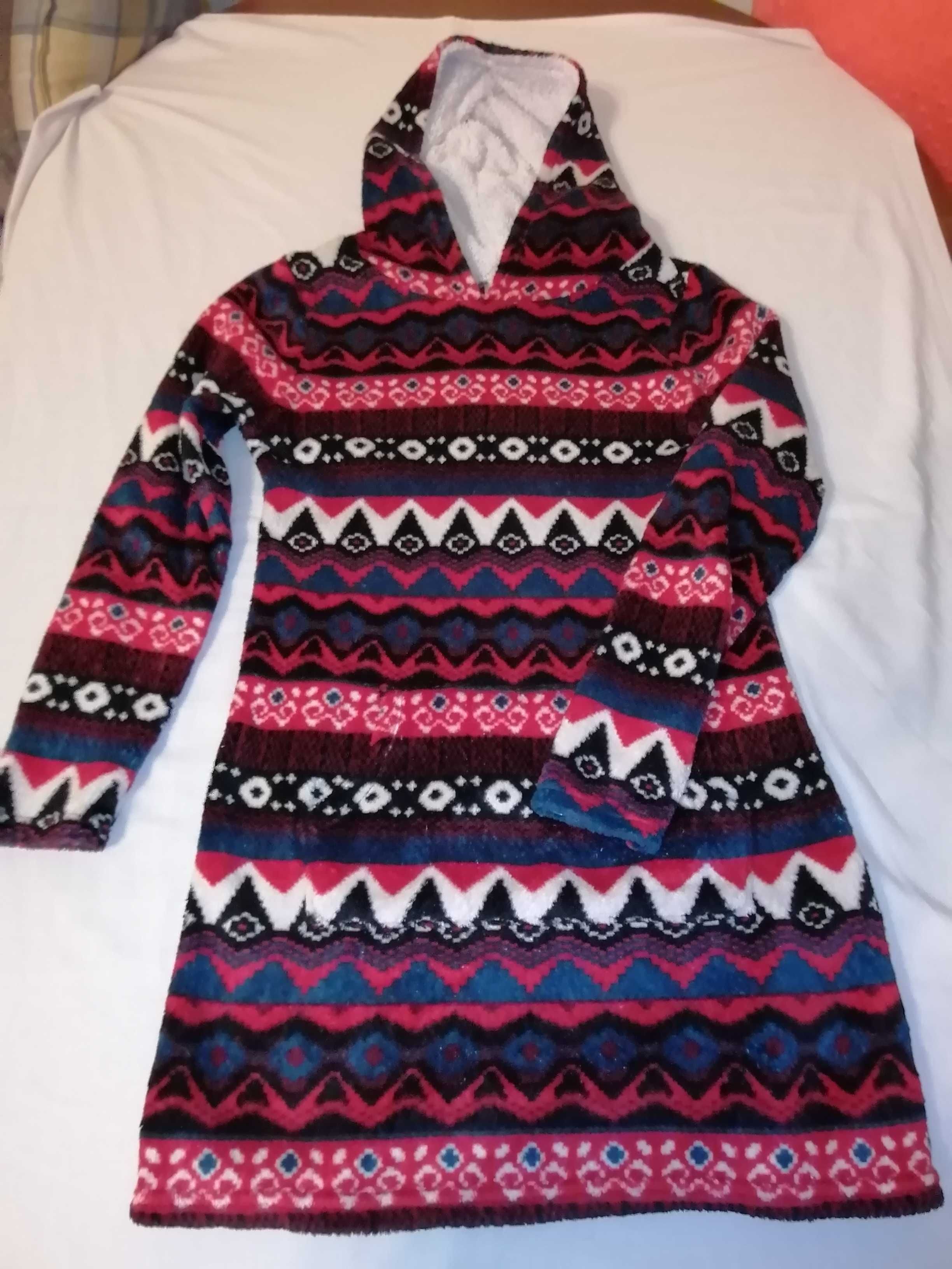 Sweter tunika bpc bonprix bardzo ciepły