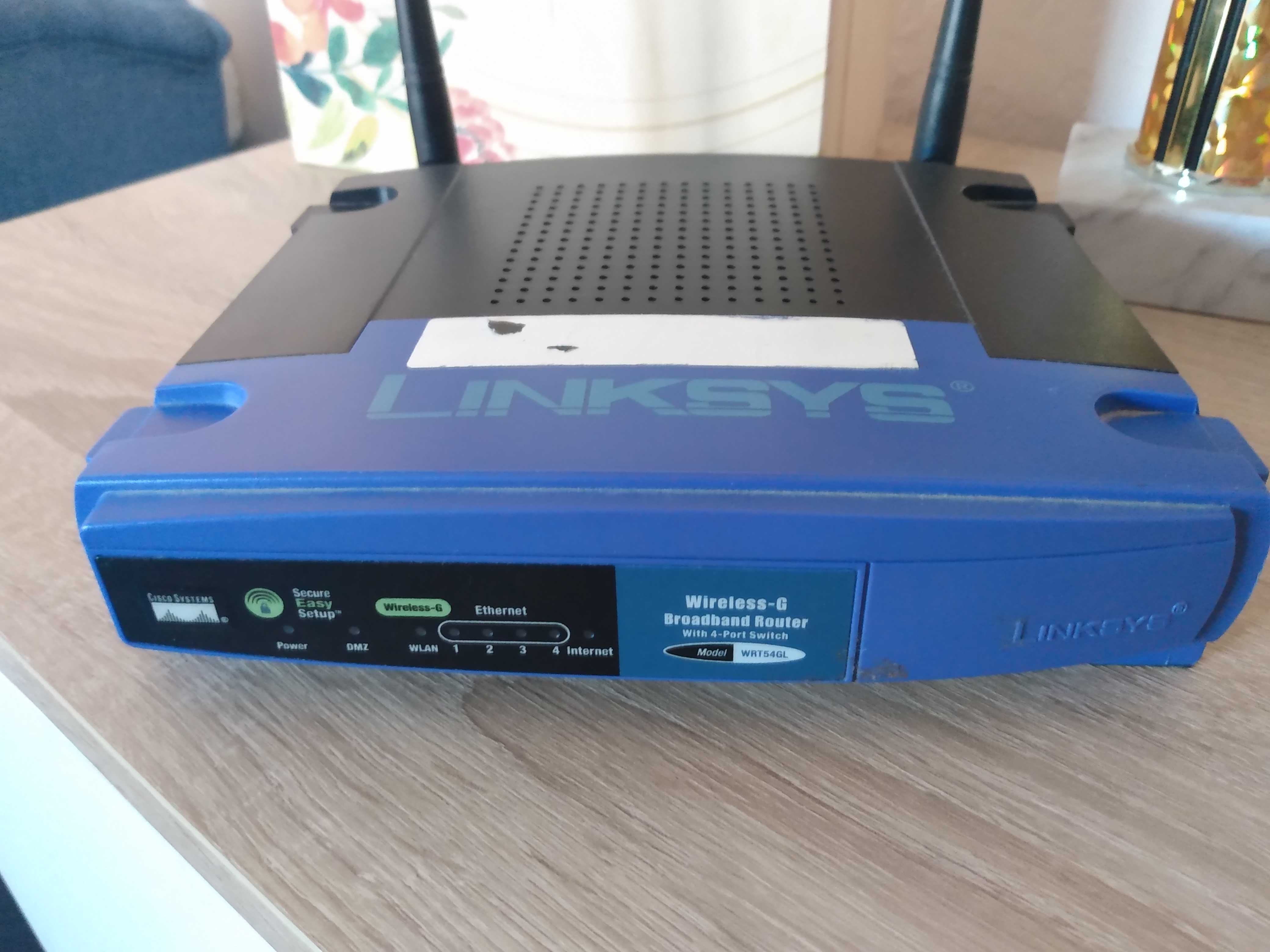 Router Cisco Linksys WRT54GL