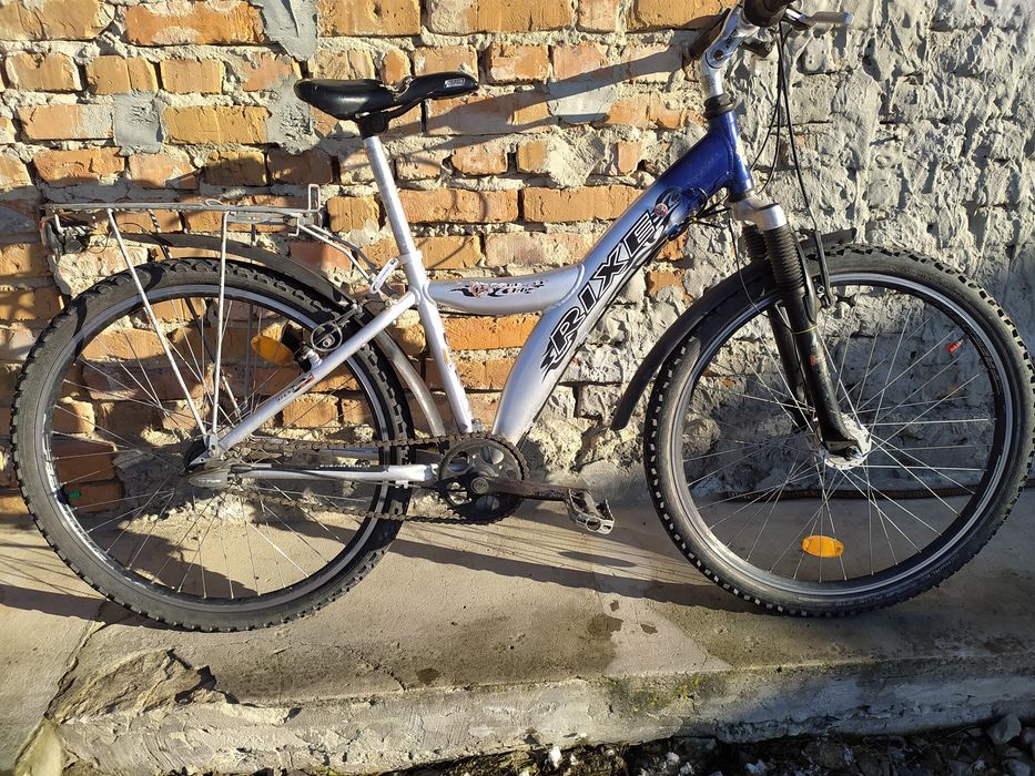 велосипед rixe на ходу