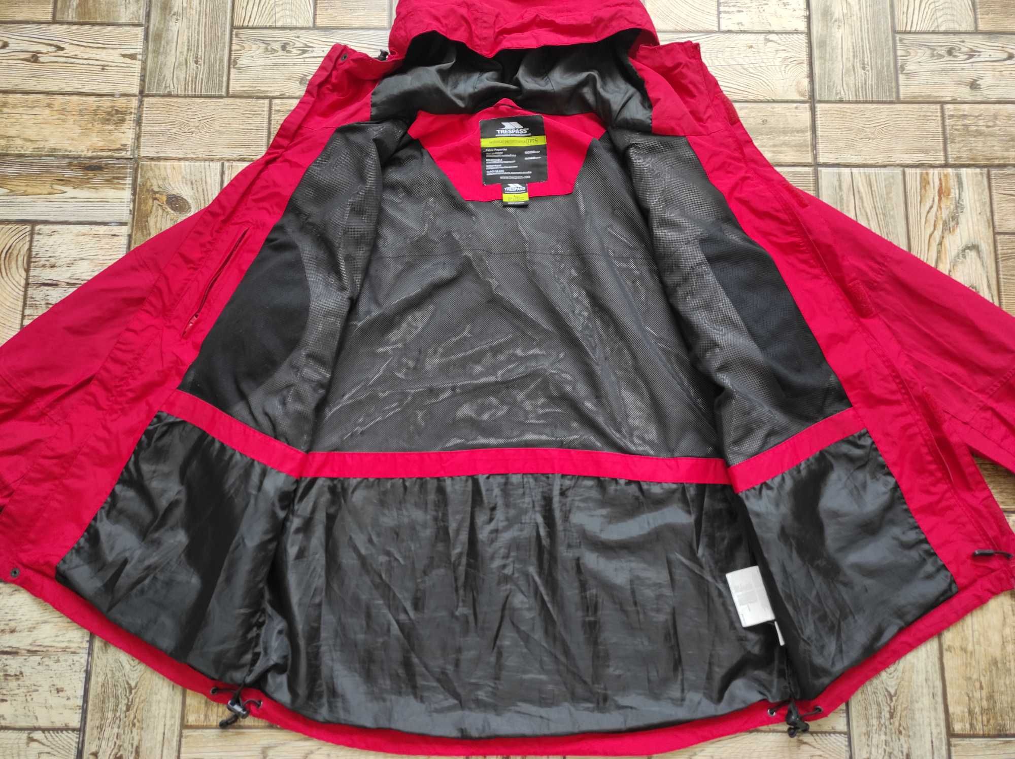 Чоловіча водонепроникна куртка, дощовик Trespass Tp75 5000mm