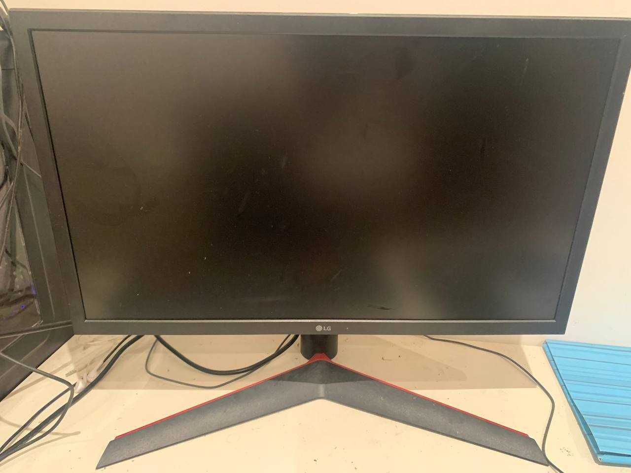 Monitor LG UltraGear 27GN600-B 27" IPS FHD 16:9 144Hz 1ms