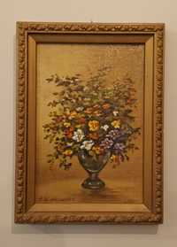 Obraz olejny "Bukiet kwiatów"