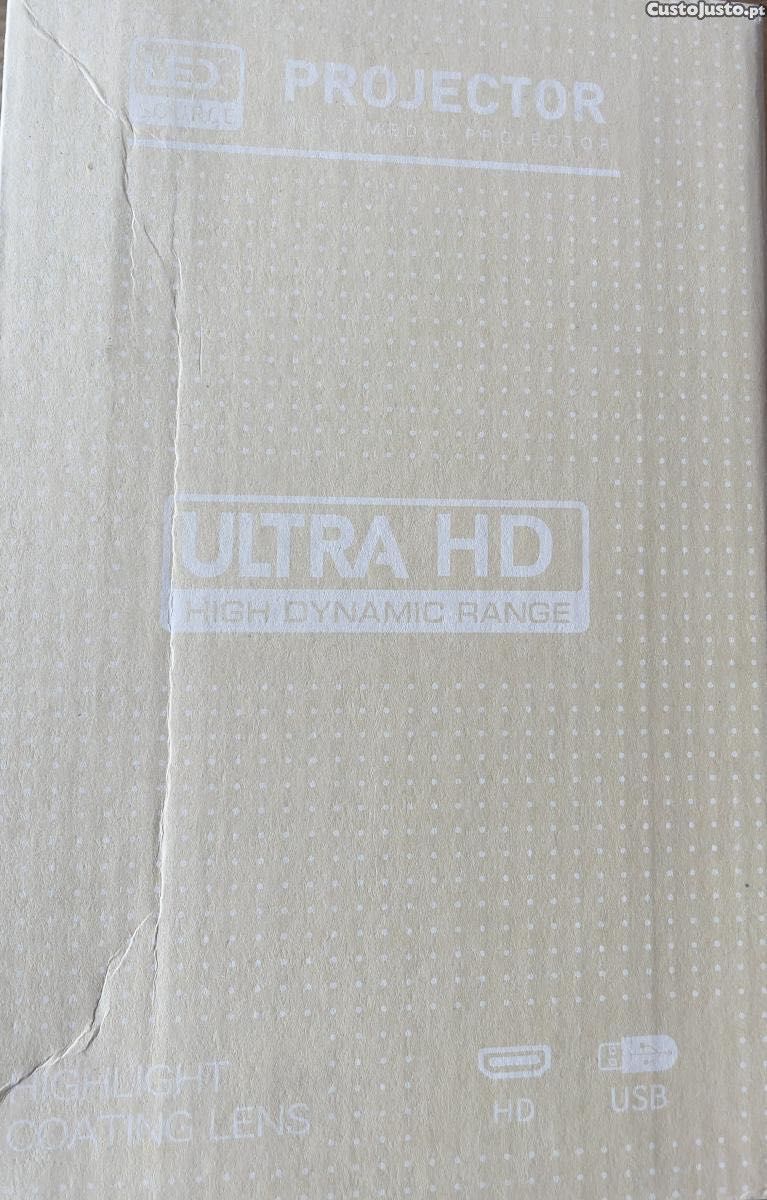 Projetor LED ULTRA HD