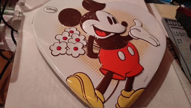детская коробка микки маус сердце металл дисней мишь Mickey Mous