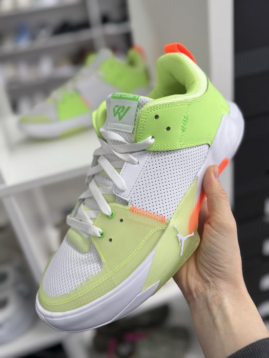 Кросівки Air Jordan One Take 5 White/Green FD2335-103 44 оригінал
