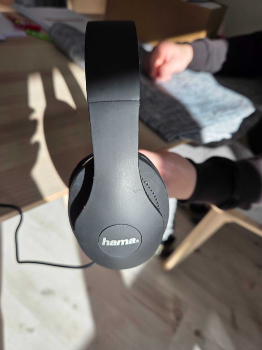 Phones HAMA 139924 Headset