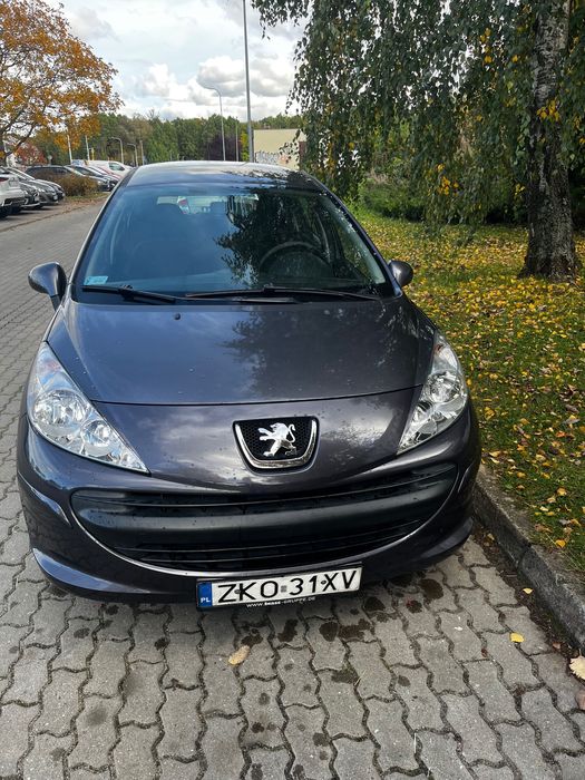 Peugeot 207 ŚW 1,6 Diesel