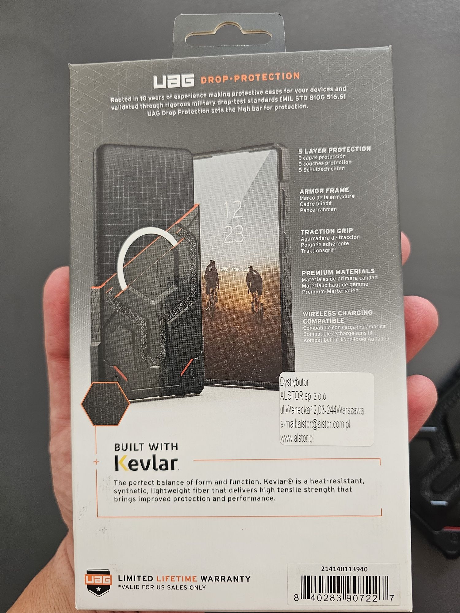 Etui / Case Samsung Galaxy S23 Ultra UAG Monarch Pro