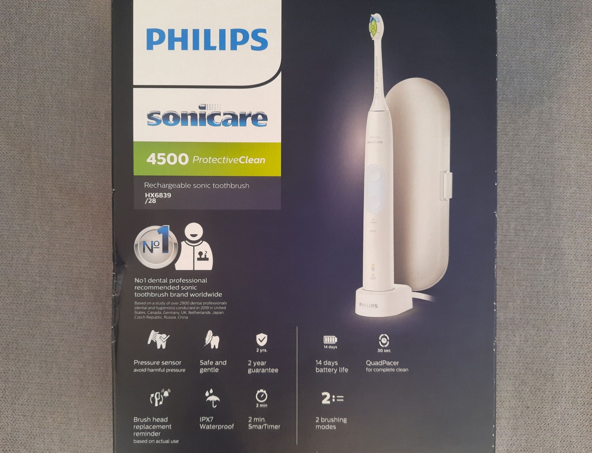 Szczoteczka soniczna Philips sonicare 4500 protectiveclean