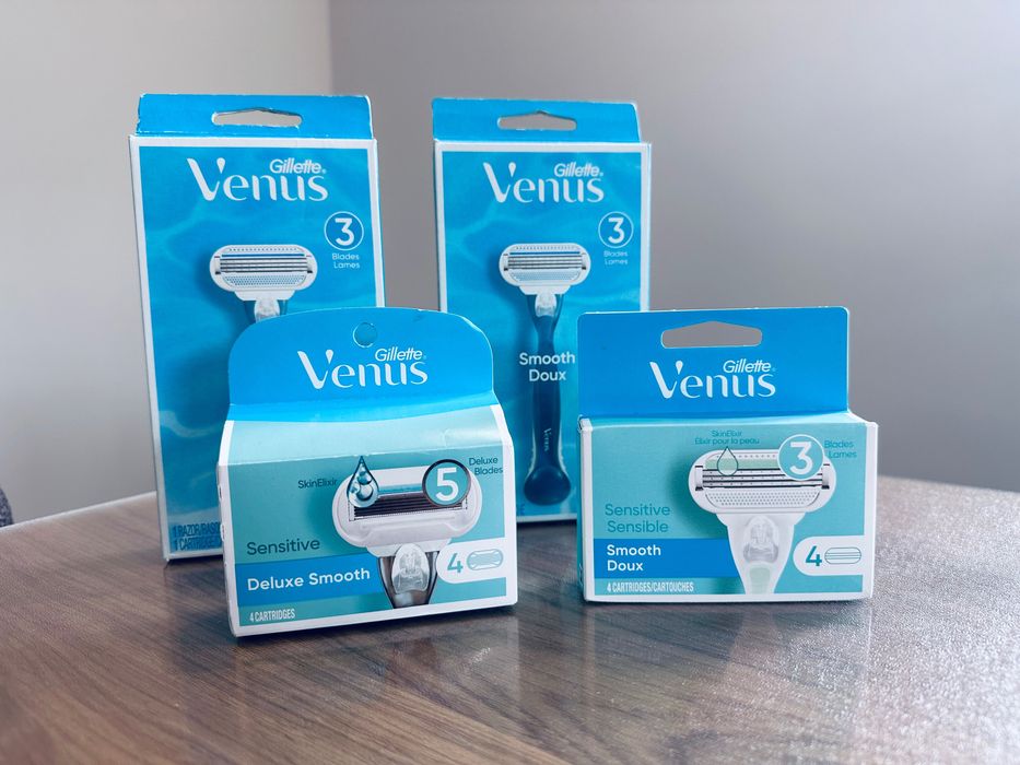 Бритва Gillette Venus - Smooth
Doux