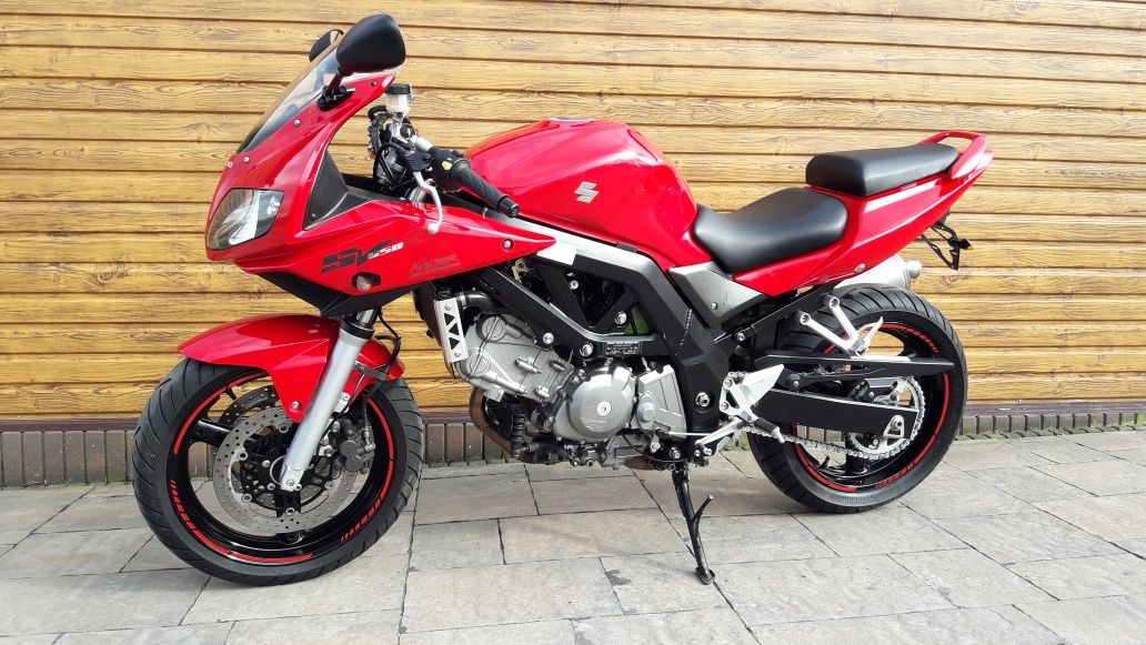 Suzuki sv 650 super stan 23 tys.km