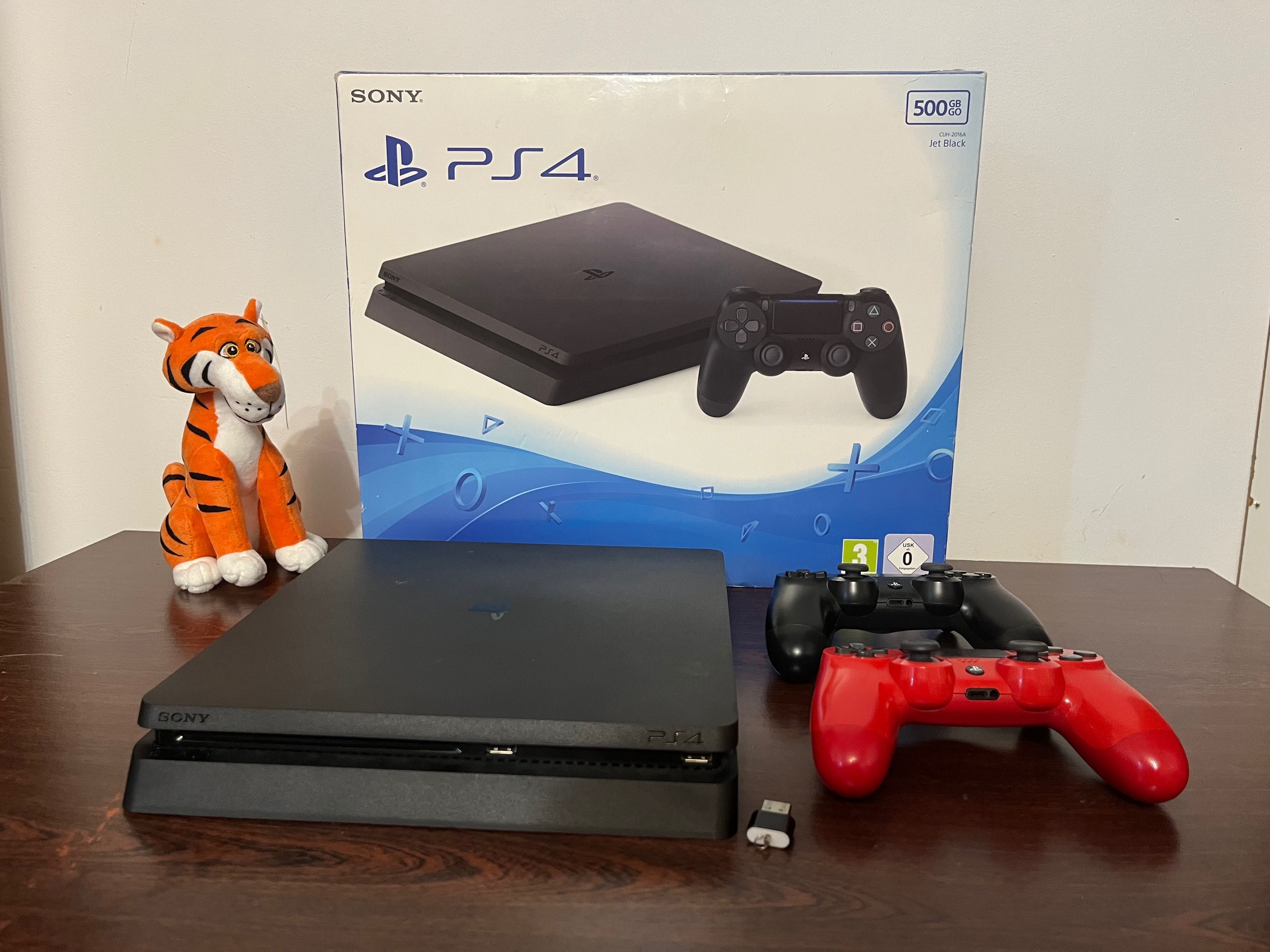 PlayStation 4 slim 9.0 2tb з іграми