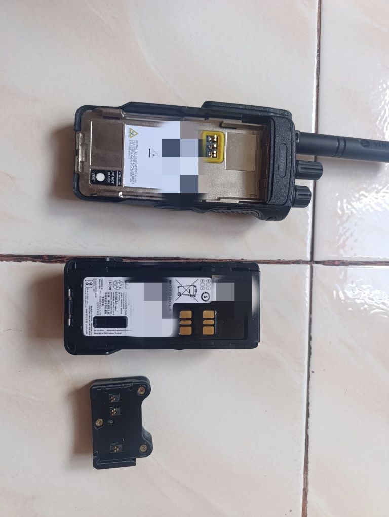 Motorola dp 4800e