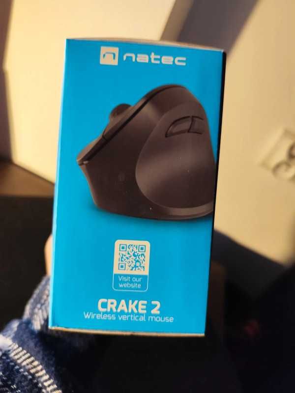 Bezprzewodowa mysz Natec CRAKE 2 (NMY-2048)