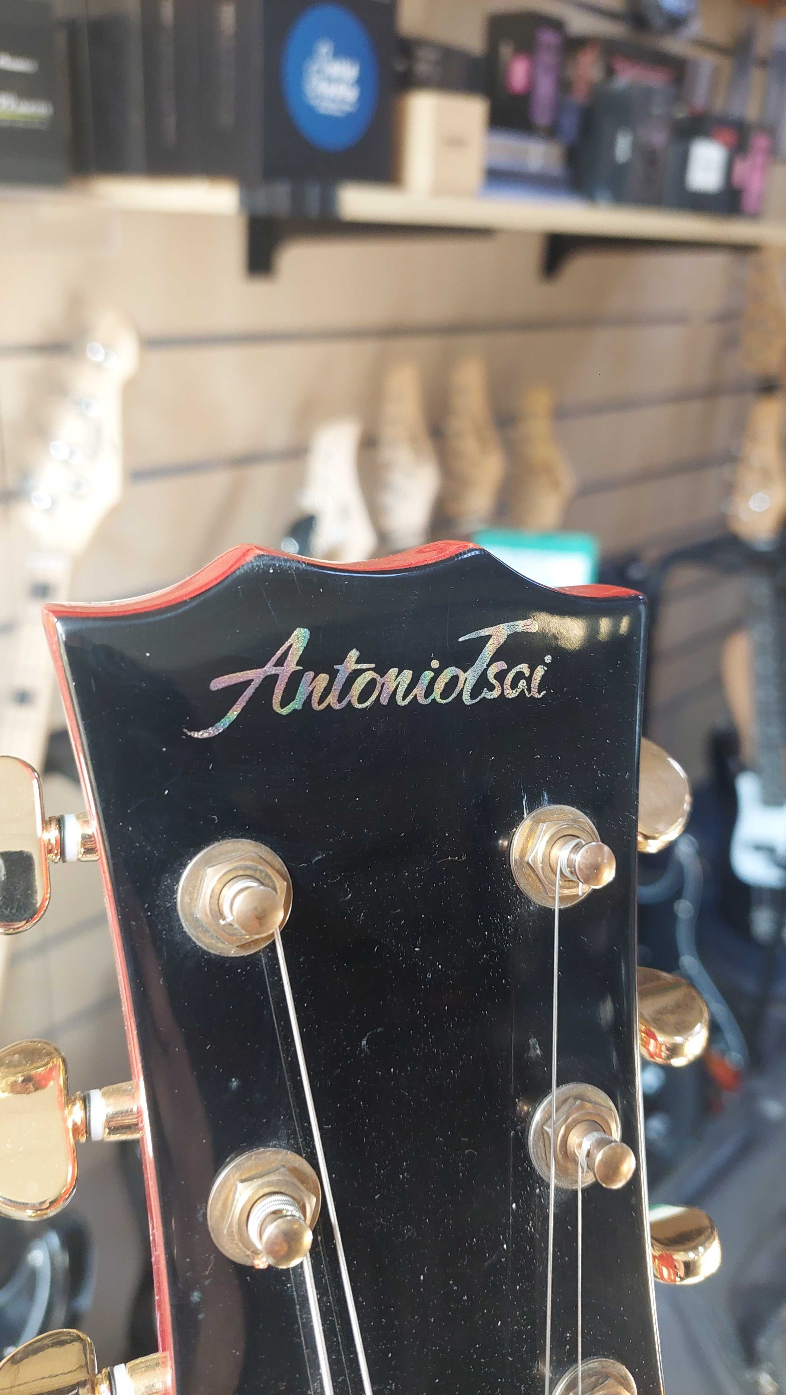 Gitara Elektryczna Antonio Tsai Semi-Hollow Orzeł