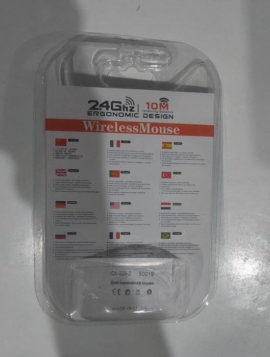 Bezprzewodowa myszka komputerowa