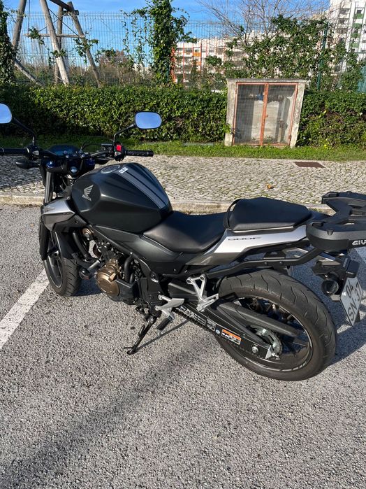 HONDA CB500F Impecável