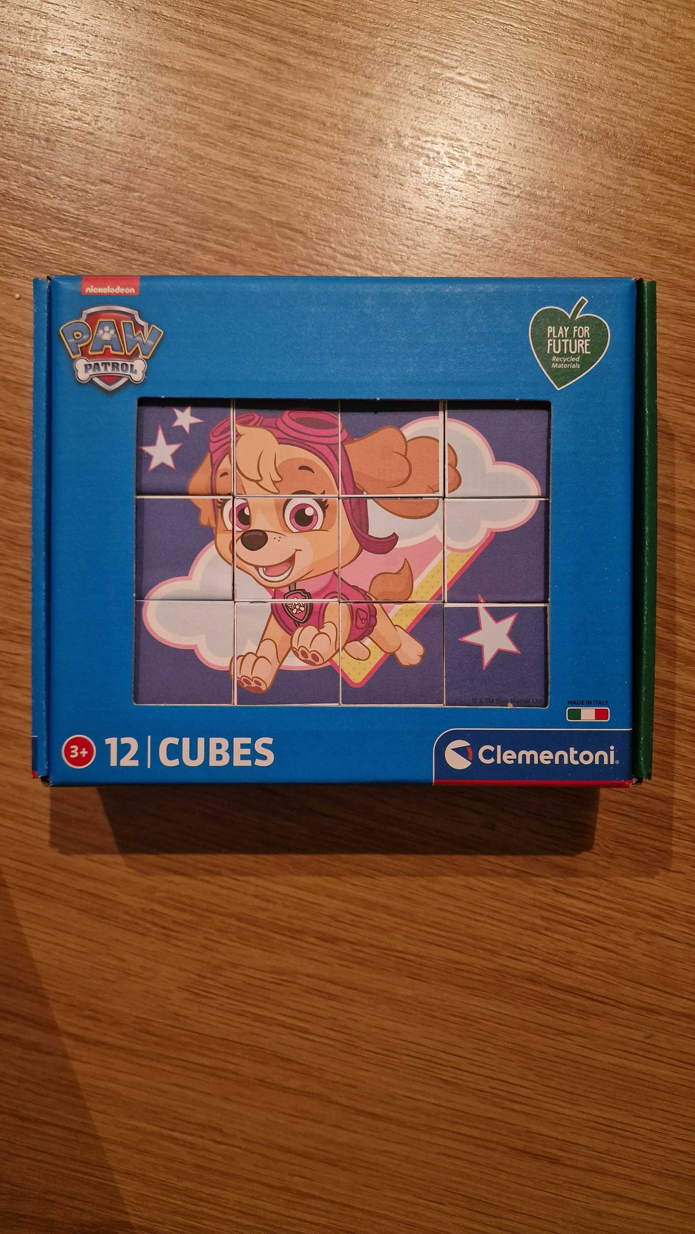 Puzzle Cubos Patrulha Pata