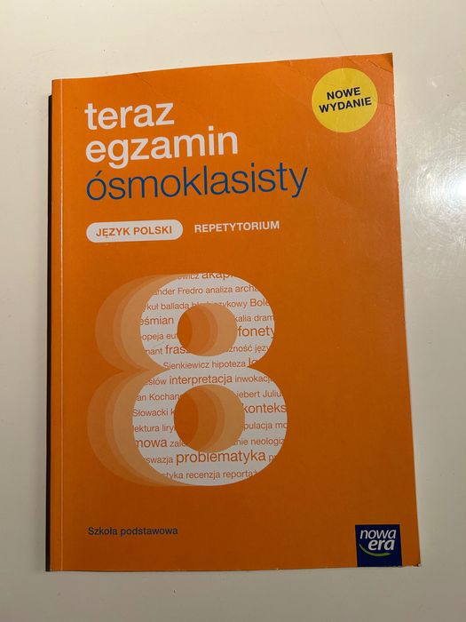 Teraz egzamin ósmoklasisty j. Polski repetytorium