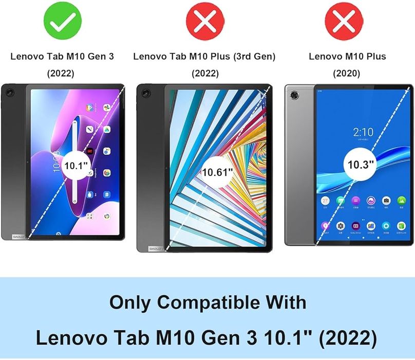 Чохол Lenovo Tab M10 3rd Gen 2022