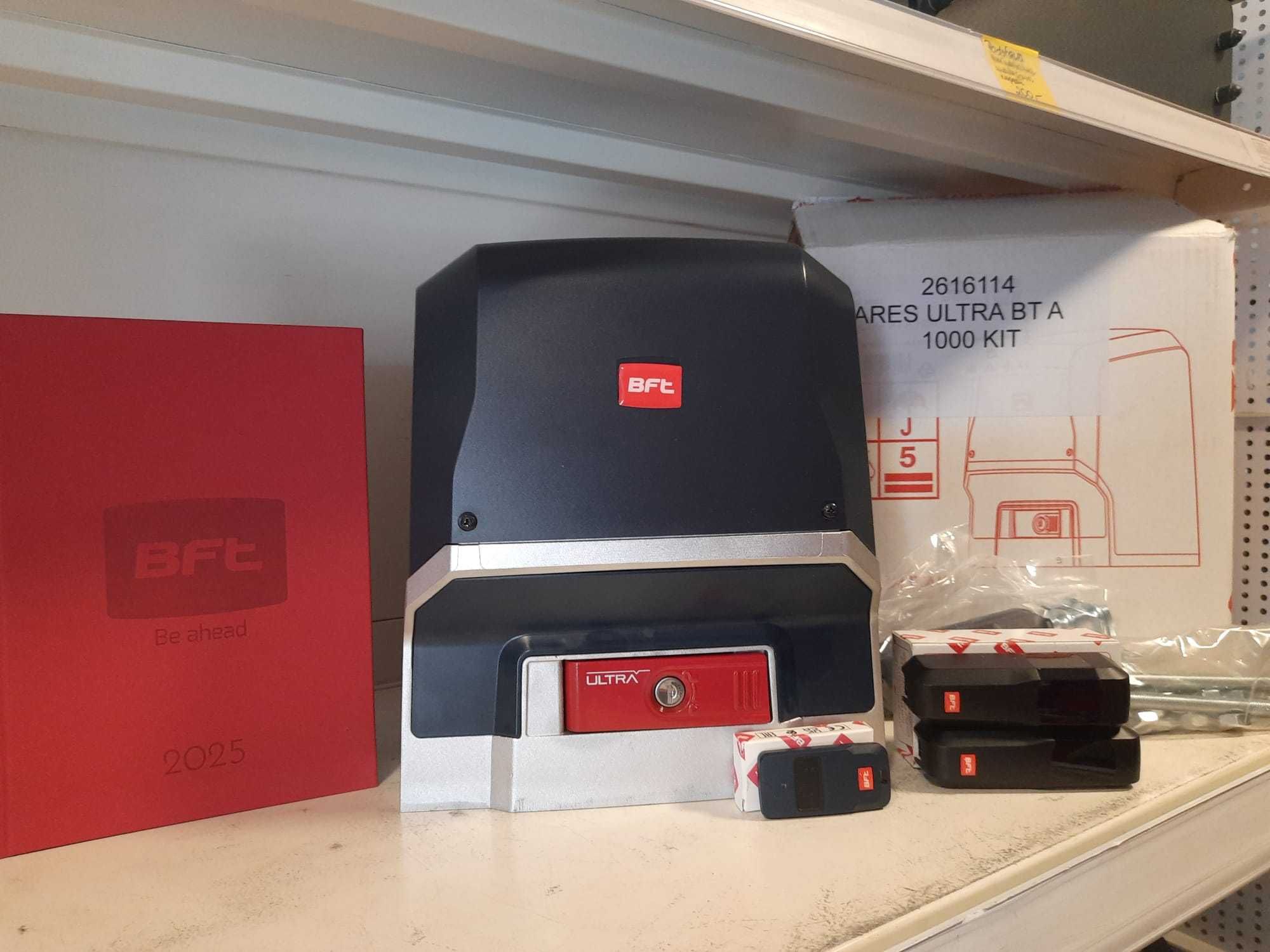 Napęd BFT do bram przesuwnych Ares Ultra BT A 1000