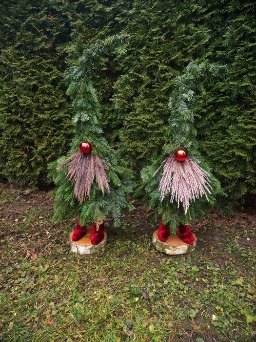 Skrzat krasnal mikołaj boże Narodzenie ozdoby