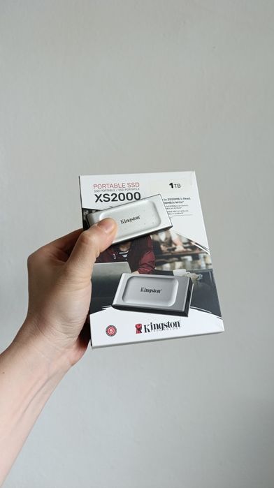 SSD диск Kingston XS2000 Portable 1TB