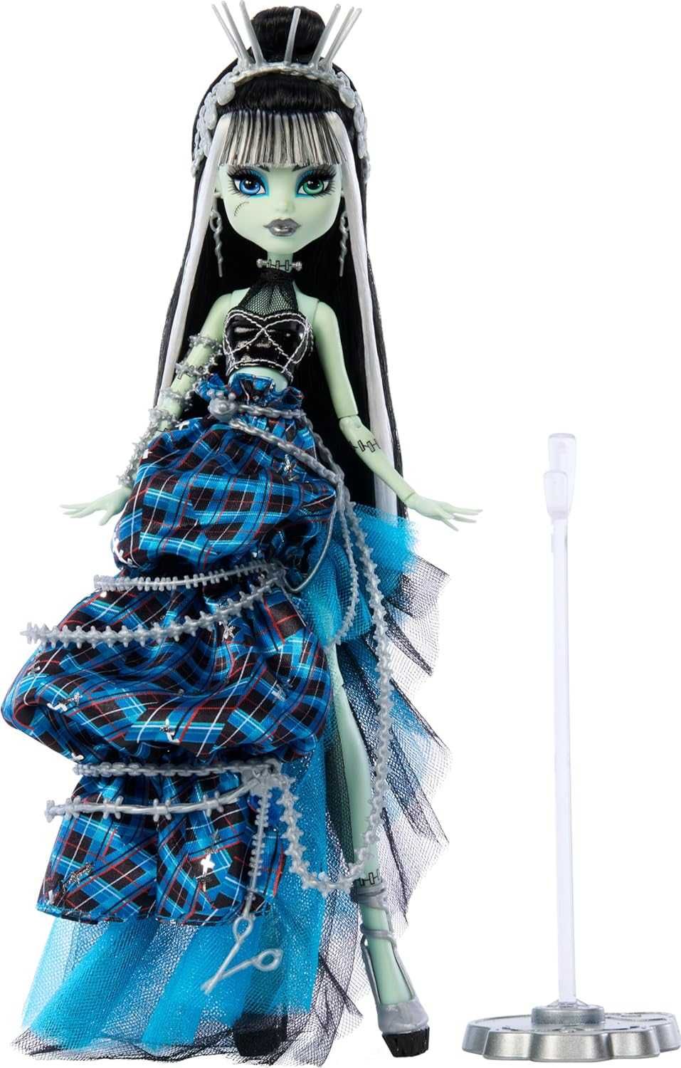 Монстер Хай Френкі Штейн Monster High Frankie Stein Stitched in Style