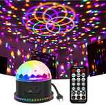 Projektor kula dyskotekowa LED RGB Disco reflektor
