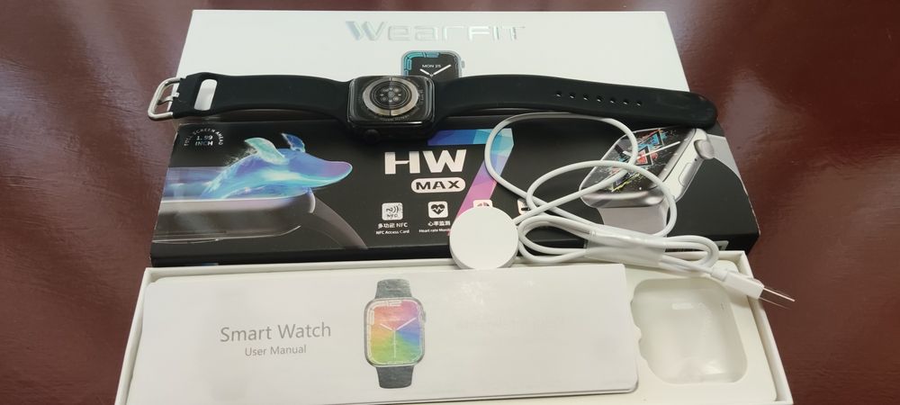 Смарт-годинник Smart Watch HW7 Max