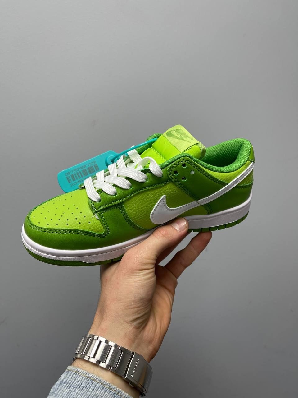 (унісекс) кросівки Nike SB Dunk Low Chrolophyll Green